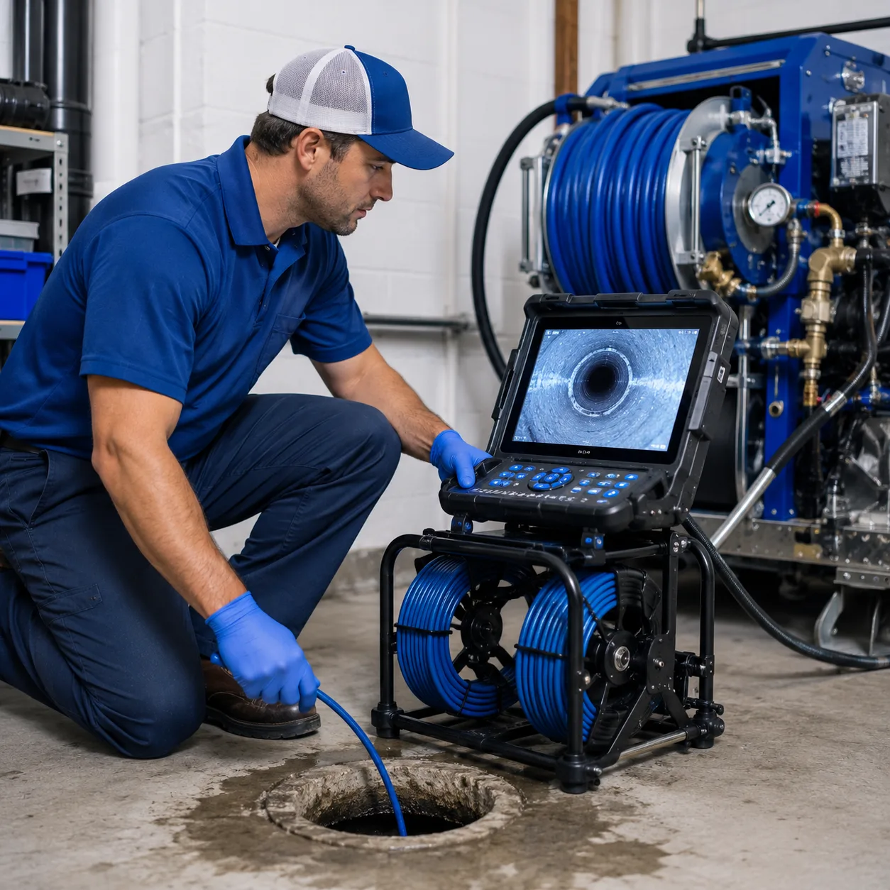 Drainage restoration professionals serving Mccaulley, TX